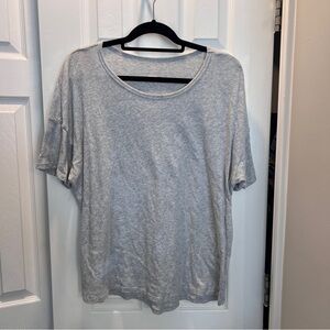 Aerie Gray Short Sleeve Tee